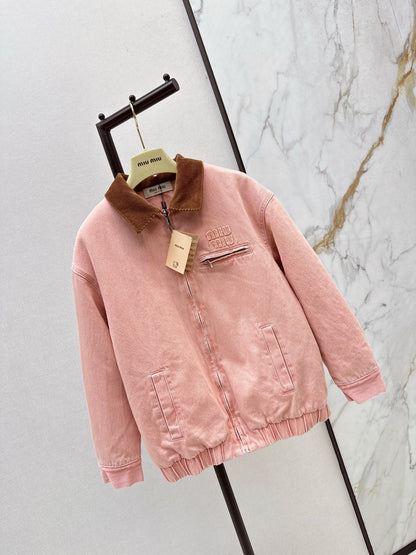 Miu NEW corduroy jacket