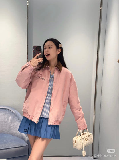 Miu NEW corduroy jacket