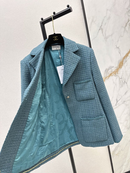 Chan NEW woven jacket