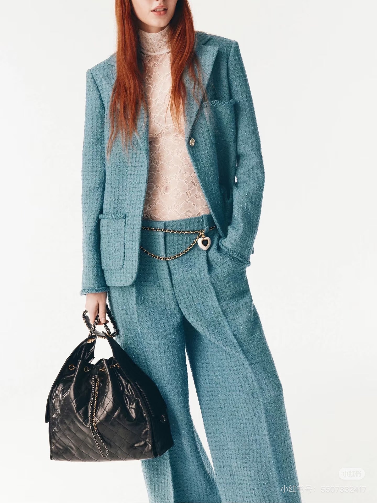 Chan NEW woven jacket