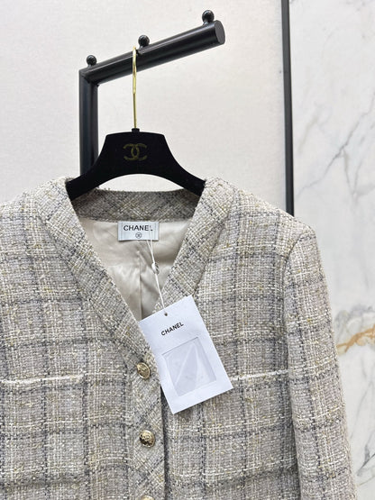 Chan NEW woven jacket