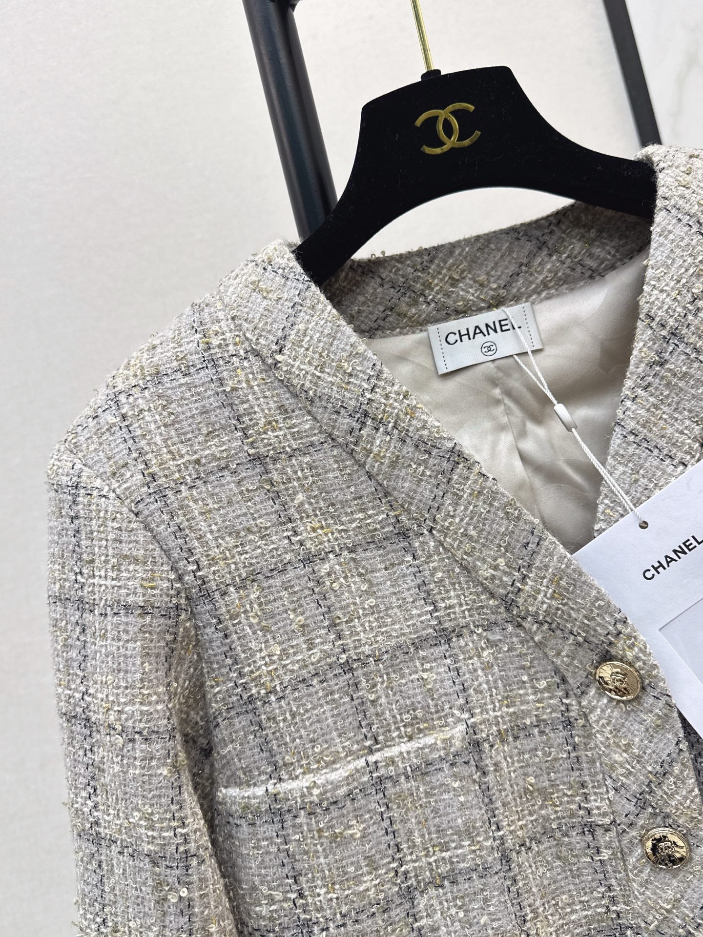 Chan NEW woven jacket