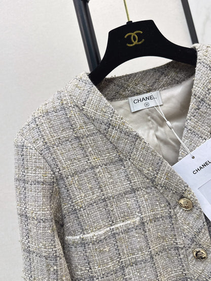 Chan NEW woven jacket