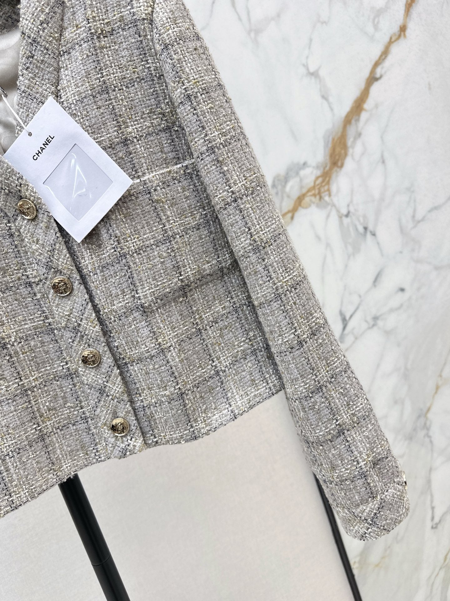 Chan NEW woven jacket