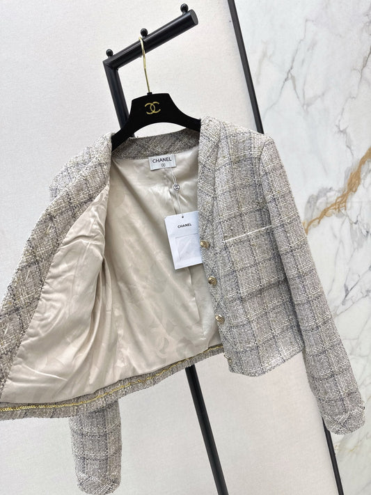 Chan NEW woven jacket