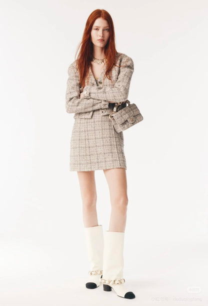 Chan NEW woven jacket