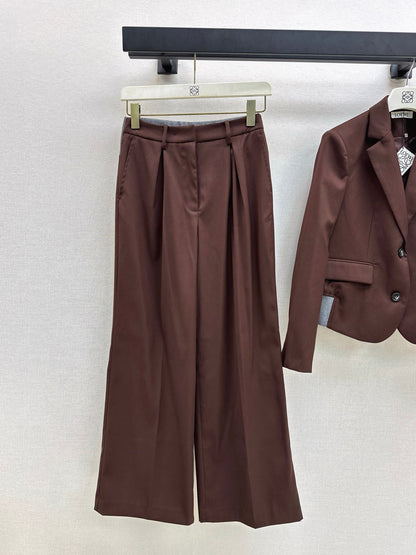 Loe NEW suit casual pants