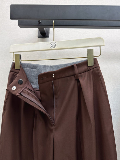 Loe NEW suit casual pants