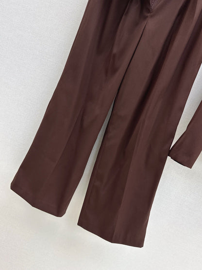 Loe NEW suit casual pants