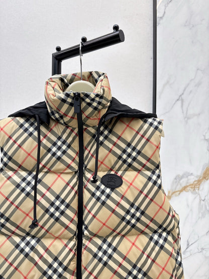 Bur NEW Vest down jacket