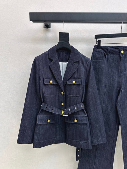 Loro NEW denim suit