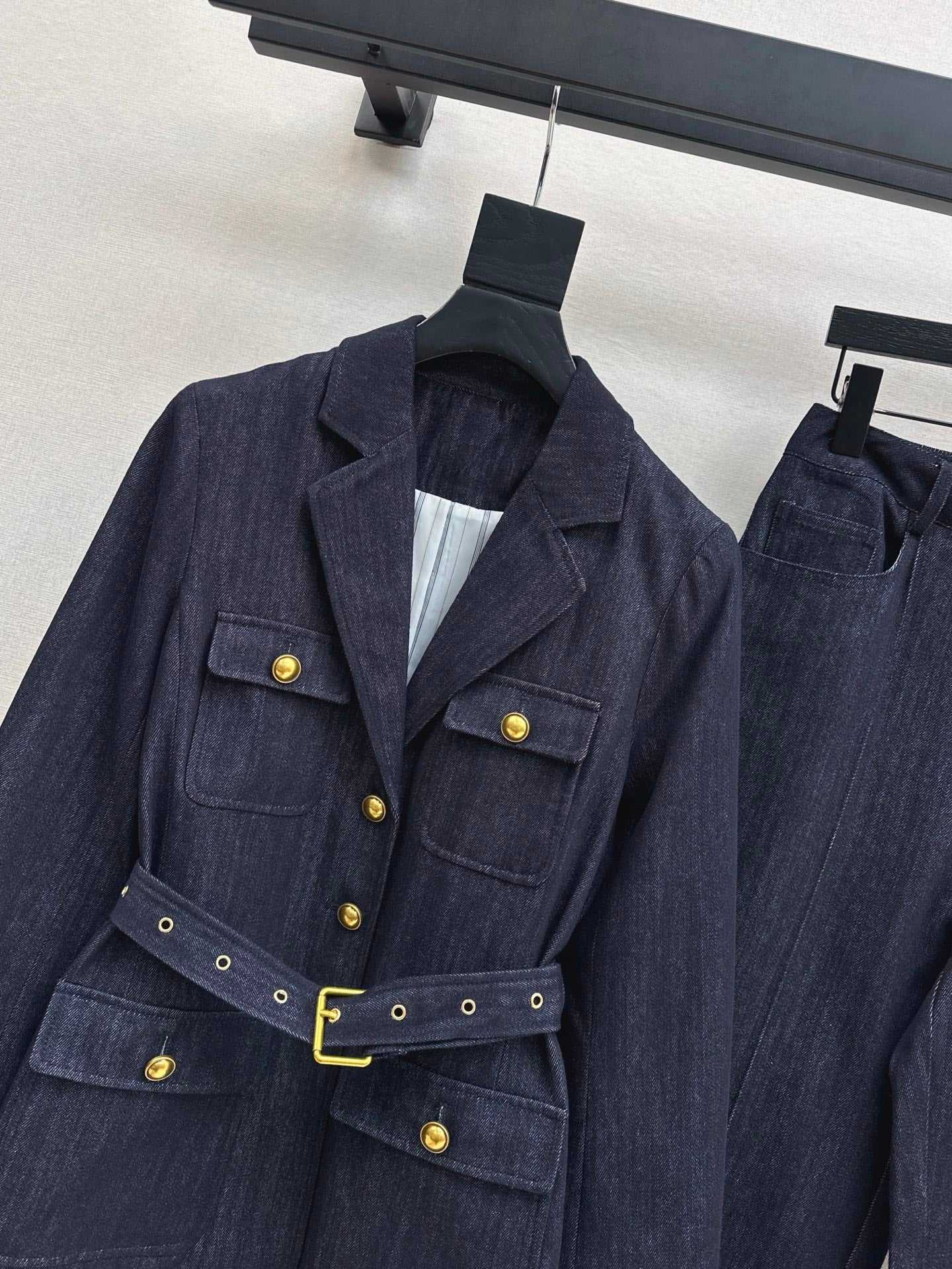 Loro NEW denim suit
