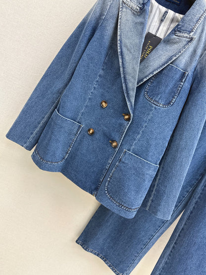 Ral NEW denim suit