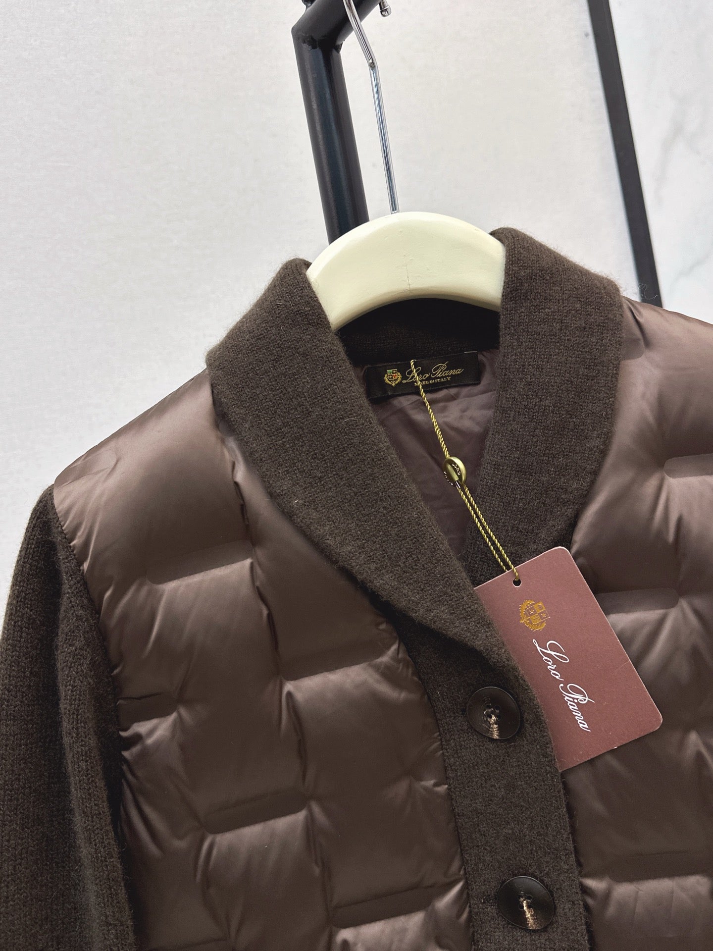 Loro NEW knitted jacket