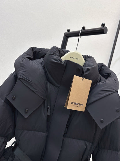 Bur NEW hooded down jacket