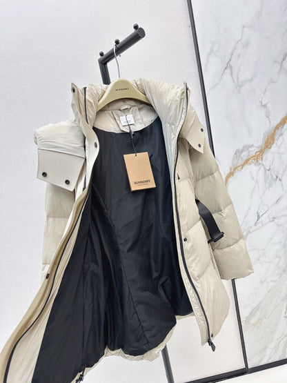 Bur NEW hooded down jacket