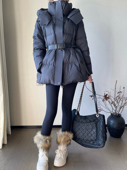 Bur NEW hooded down jacket