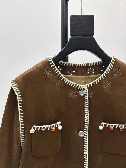 Ch1o NEW vintage style jacket