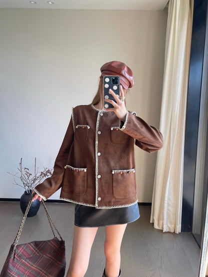 Ch1o NEW vintage style jacket