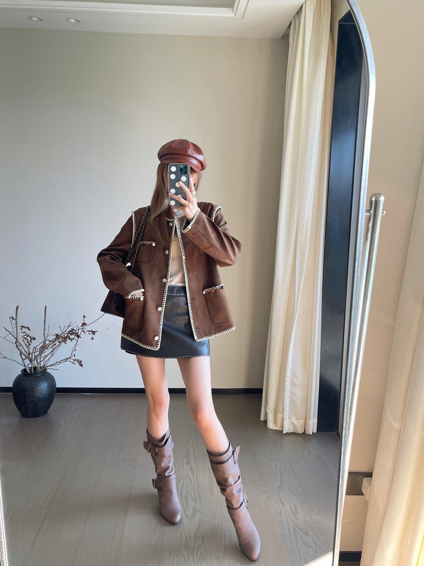 Ch1o NEW vintage style jacket