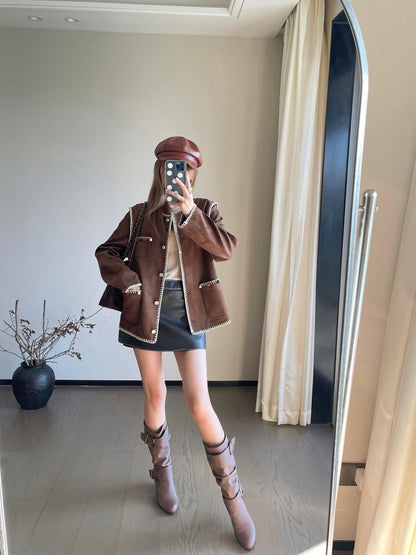 Ch1o NEW vintage style jacket