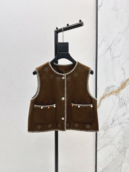 Ch1o NEW Retro vest