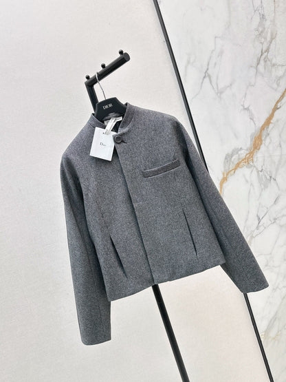 CD NEW stand collar jacket