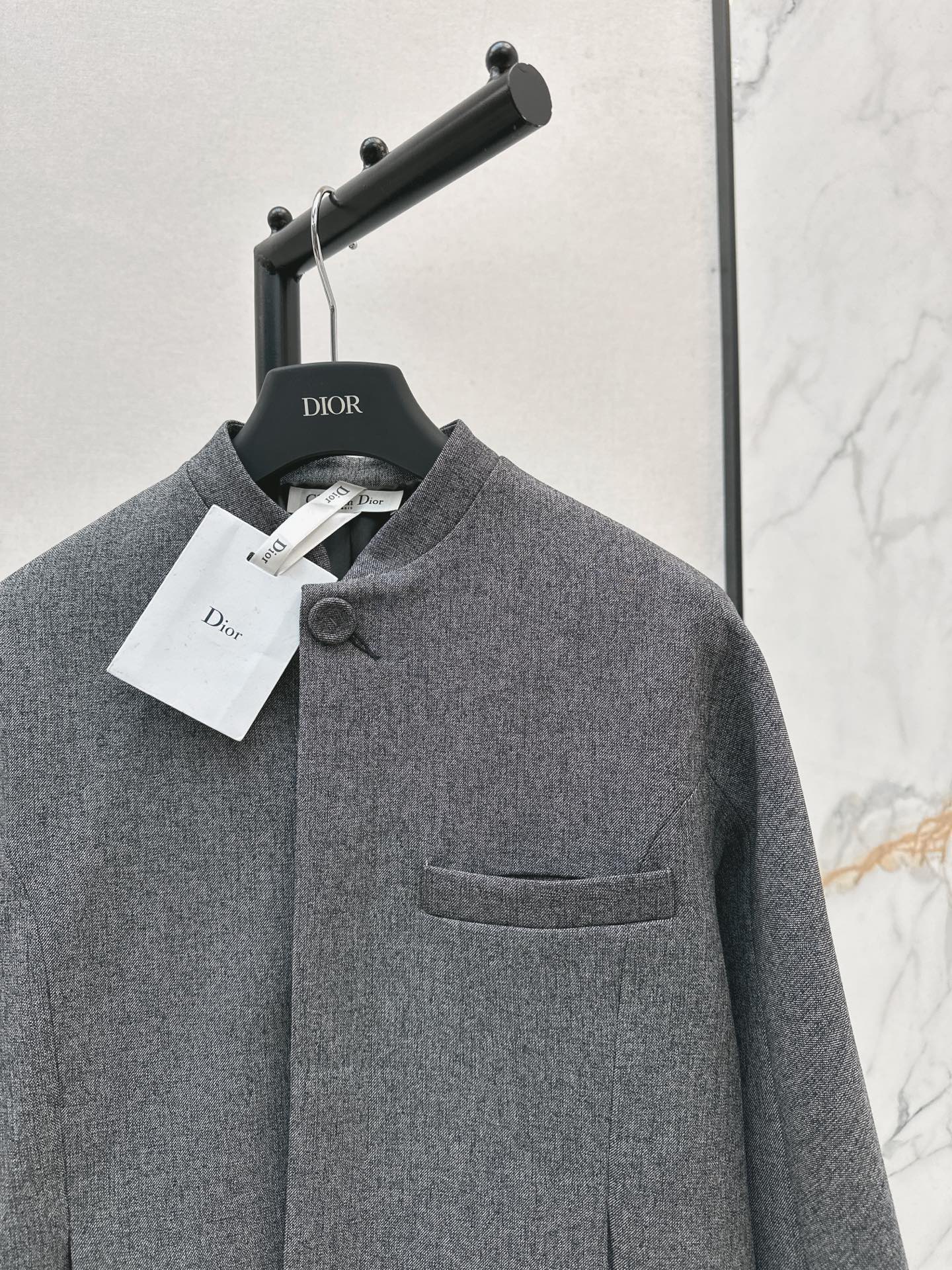 CD NEW stand collar jacket