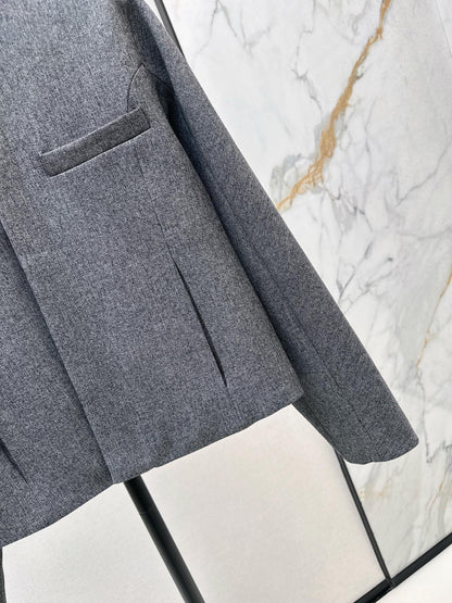 CD NEW stand collar jacket