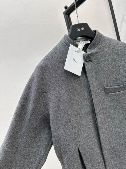 CD NEW stand collar jacket