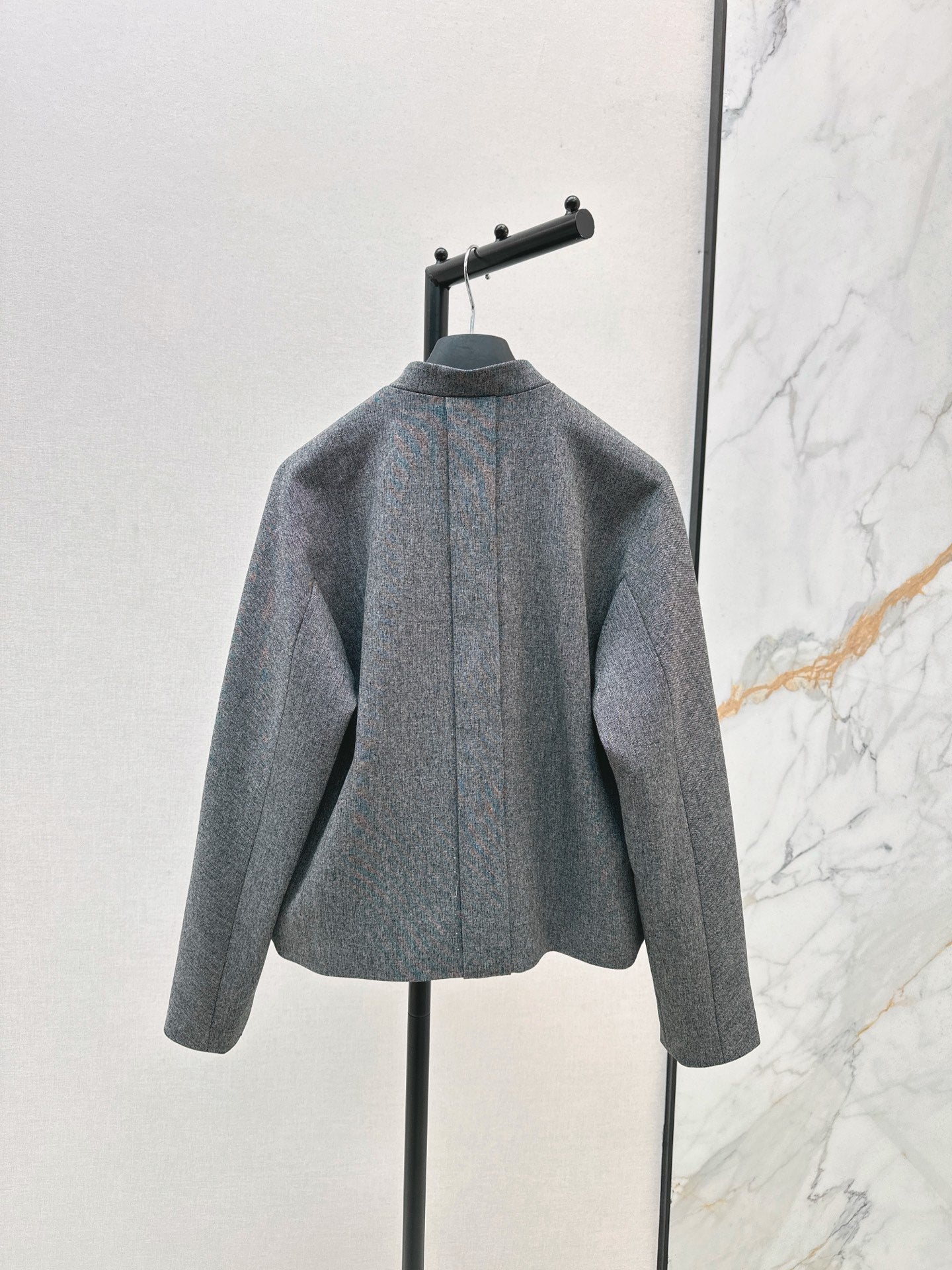 CD NEW stand collar jacket