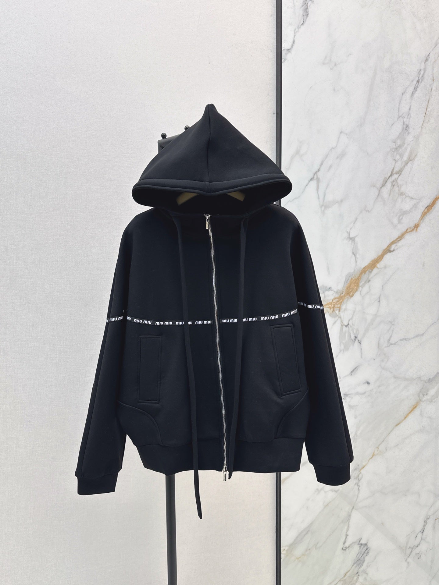 Miu NEW hooded jacket