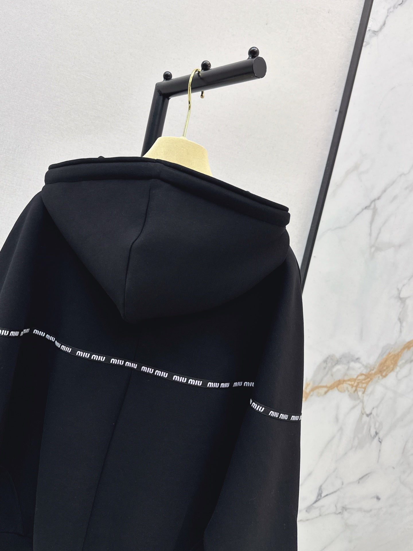 Miu NEW hooded jacket