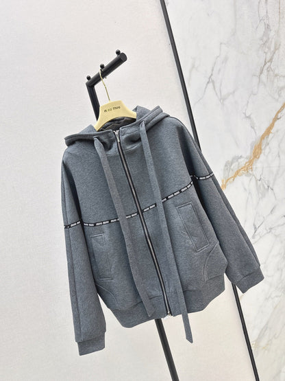 Miu NEW hooded jacket