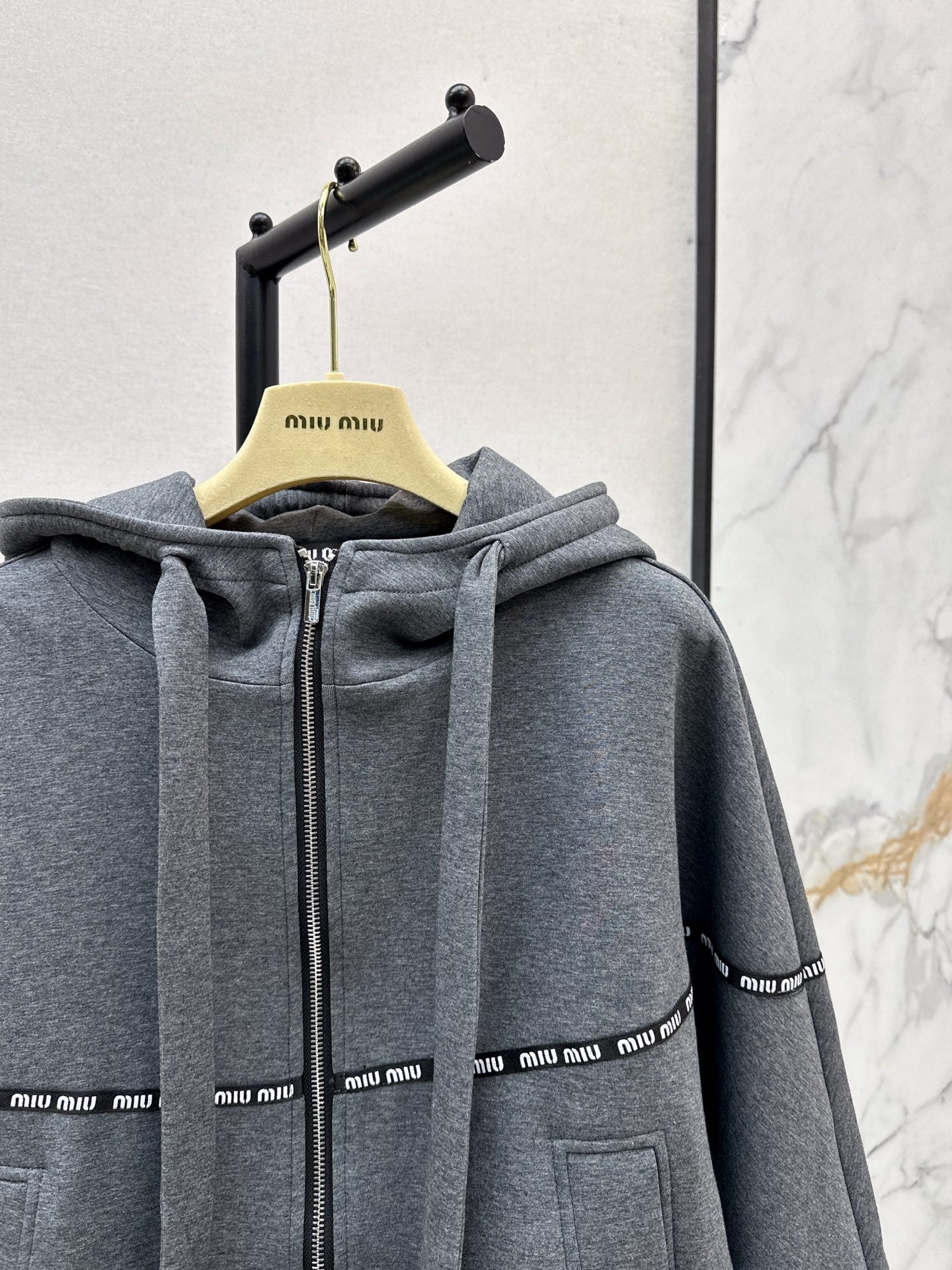 Miu NEW hooded jacket