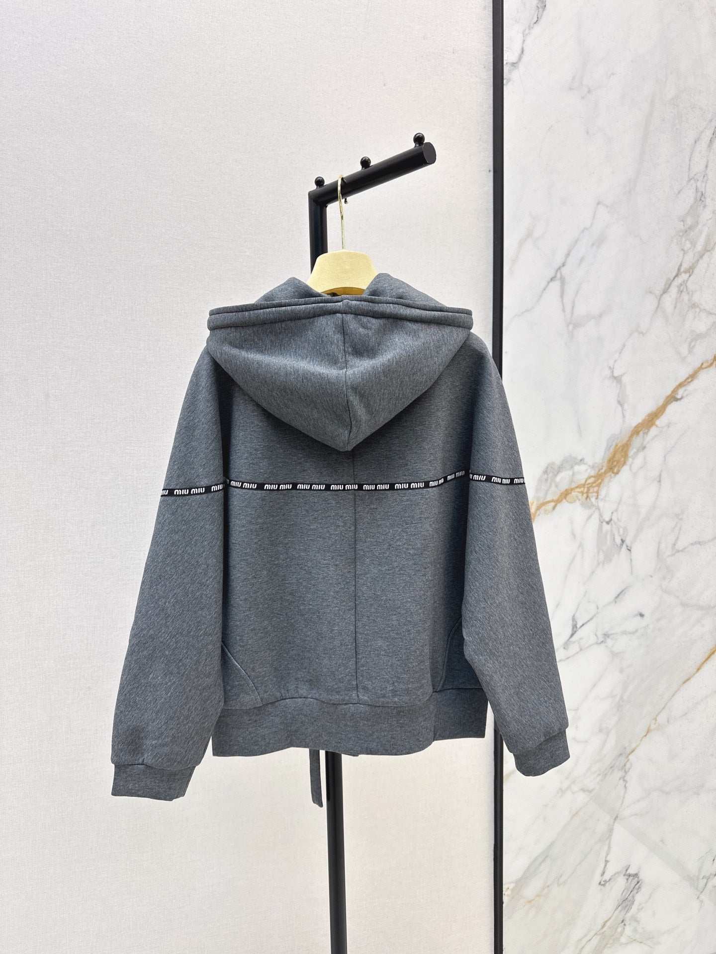 Miu NEW hooded jacket