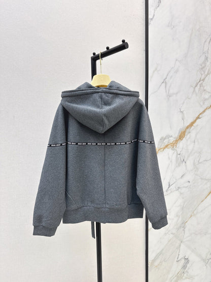 Miu NEW hooded jacket