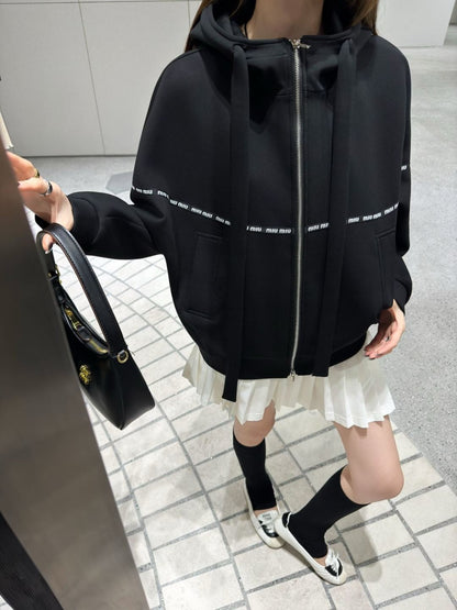 Miu NEW hooded jacket
