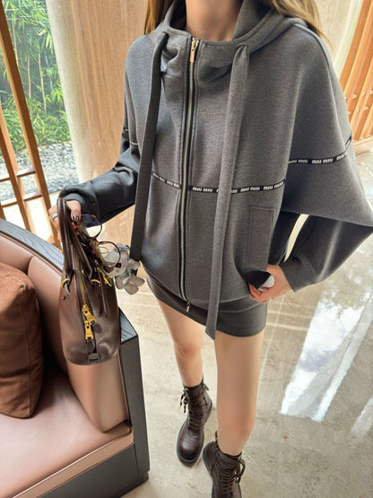 Miu NEW hooded jacket