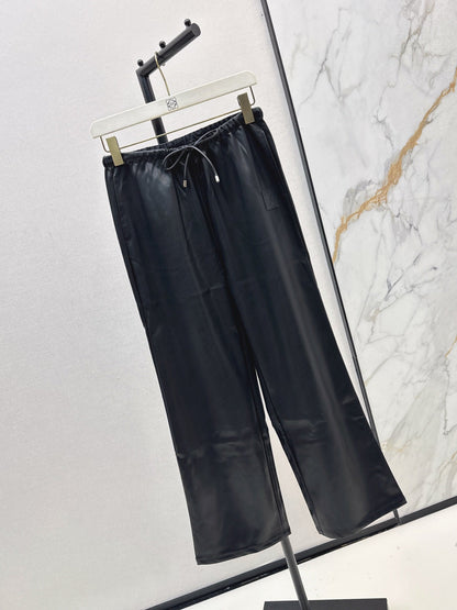 Loe NEW pu pants