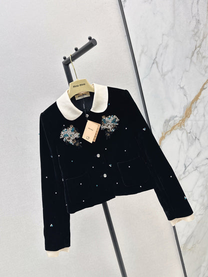 Miu NEW velvet jacket