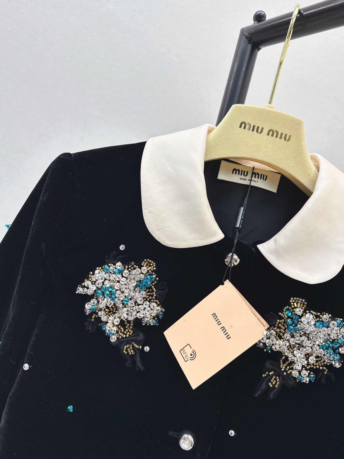 Miu NEW velvet jacket