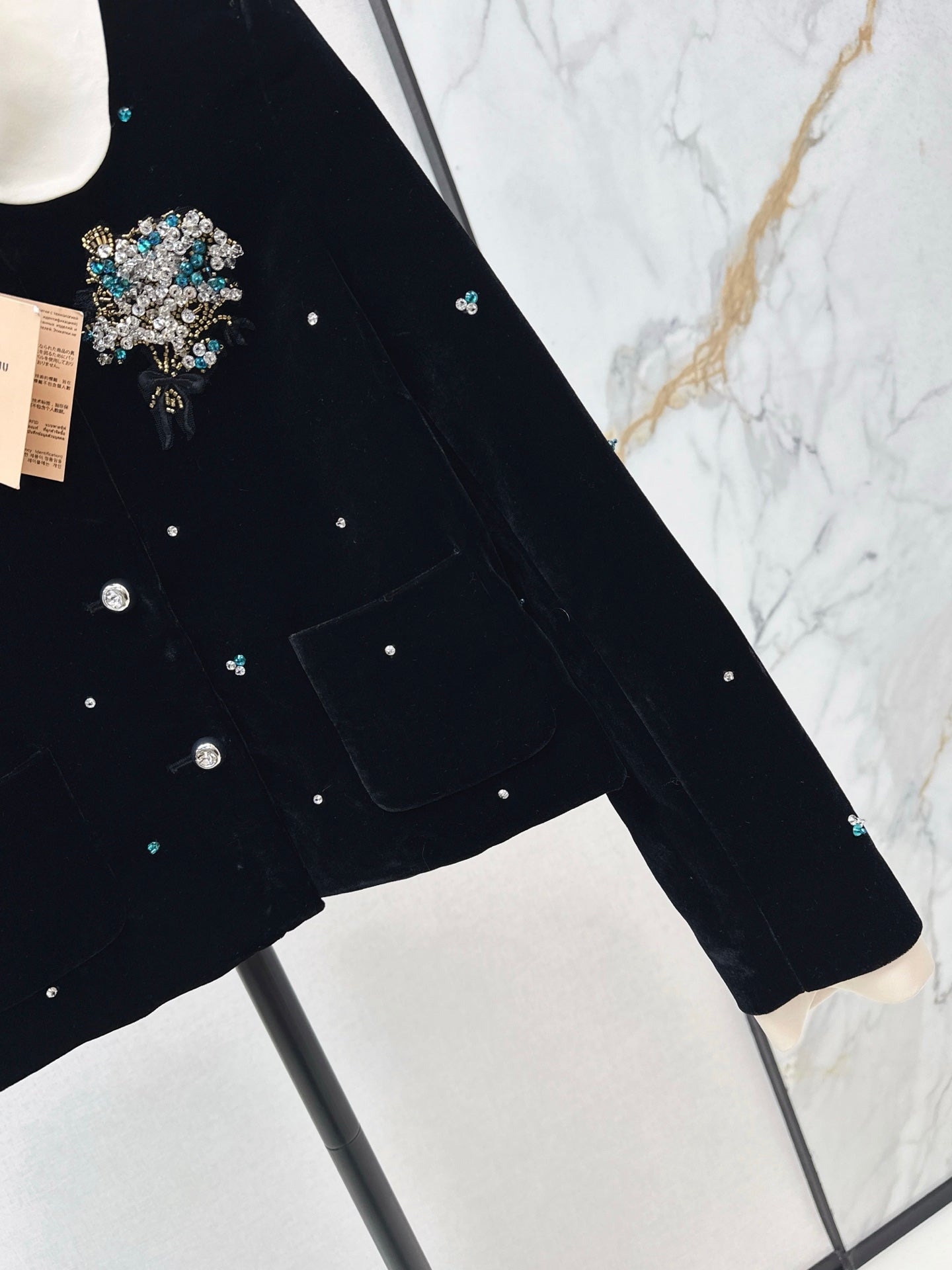 Miu NEW velvet jacket