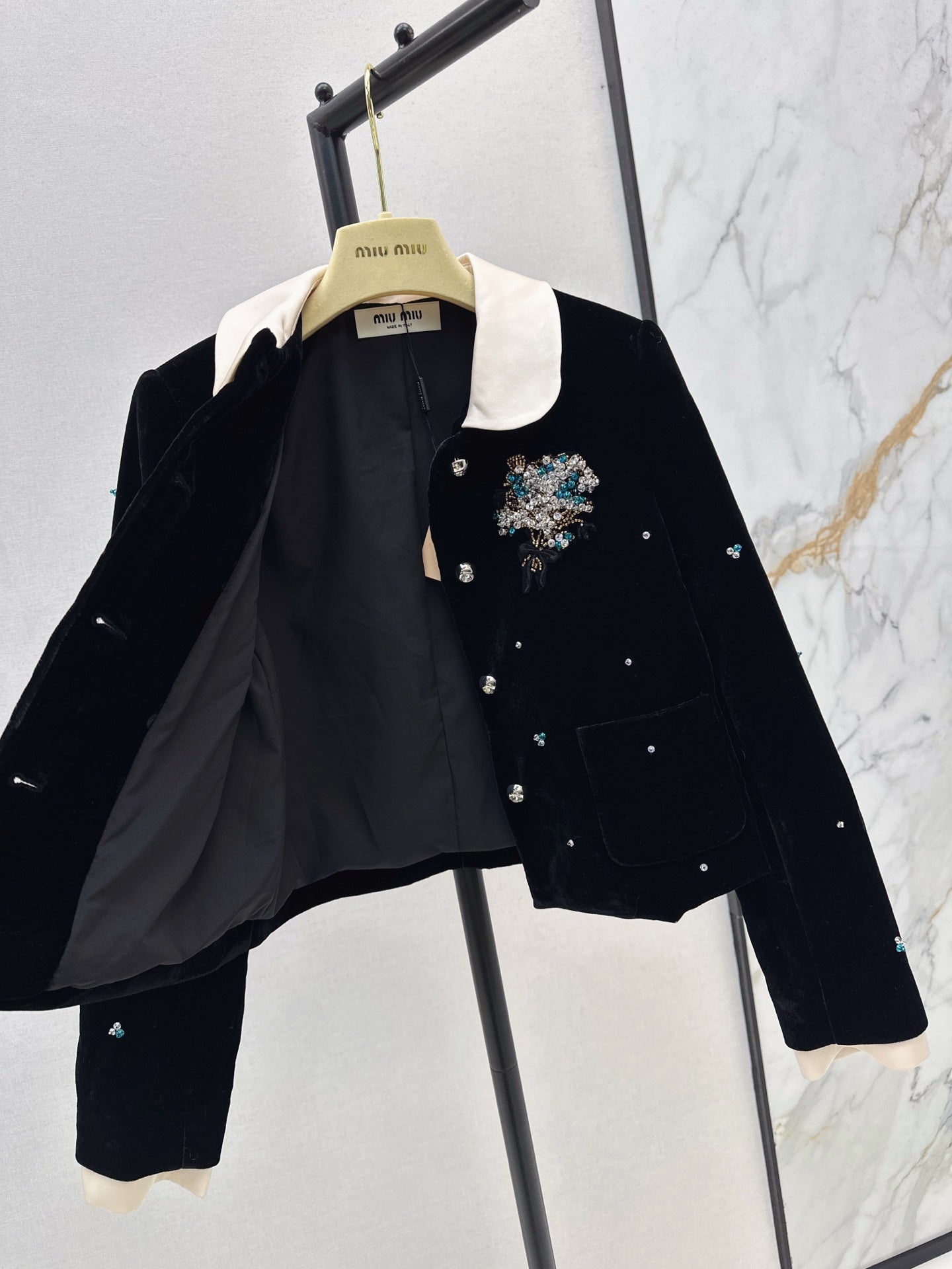 Miu NEW velvet jacket