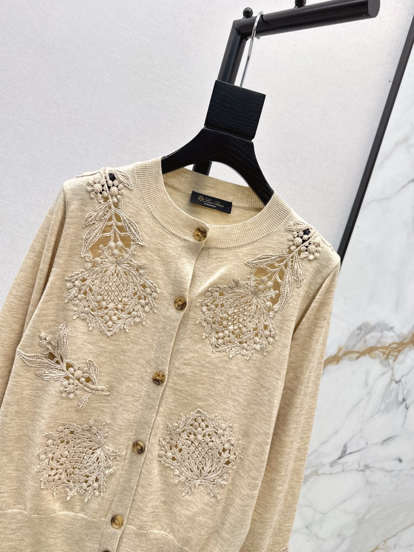 Loro NEW wool cardigan