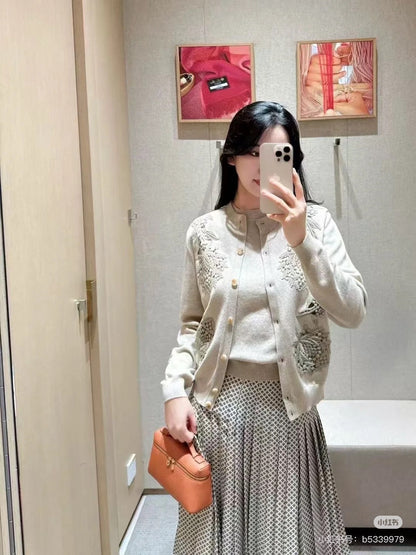 Loro NEW wool cardigan