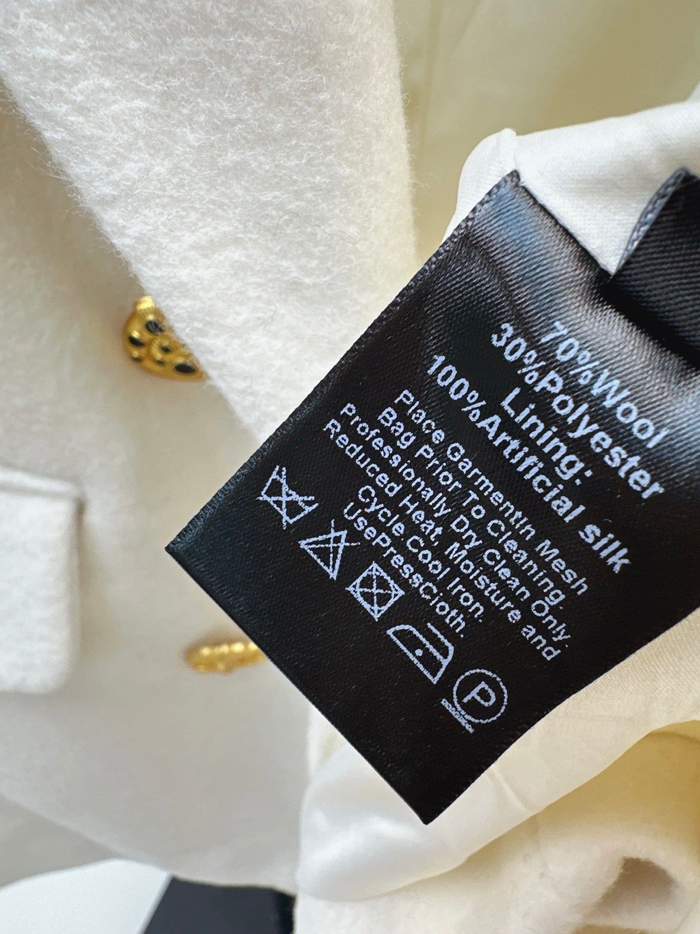 Sch1 NEW wool blazer