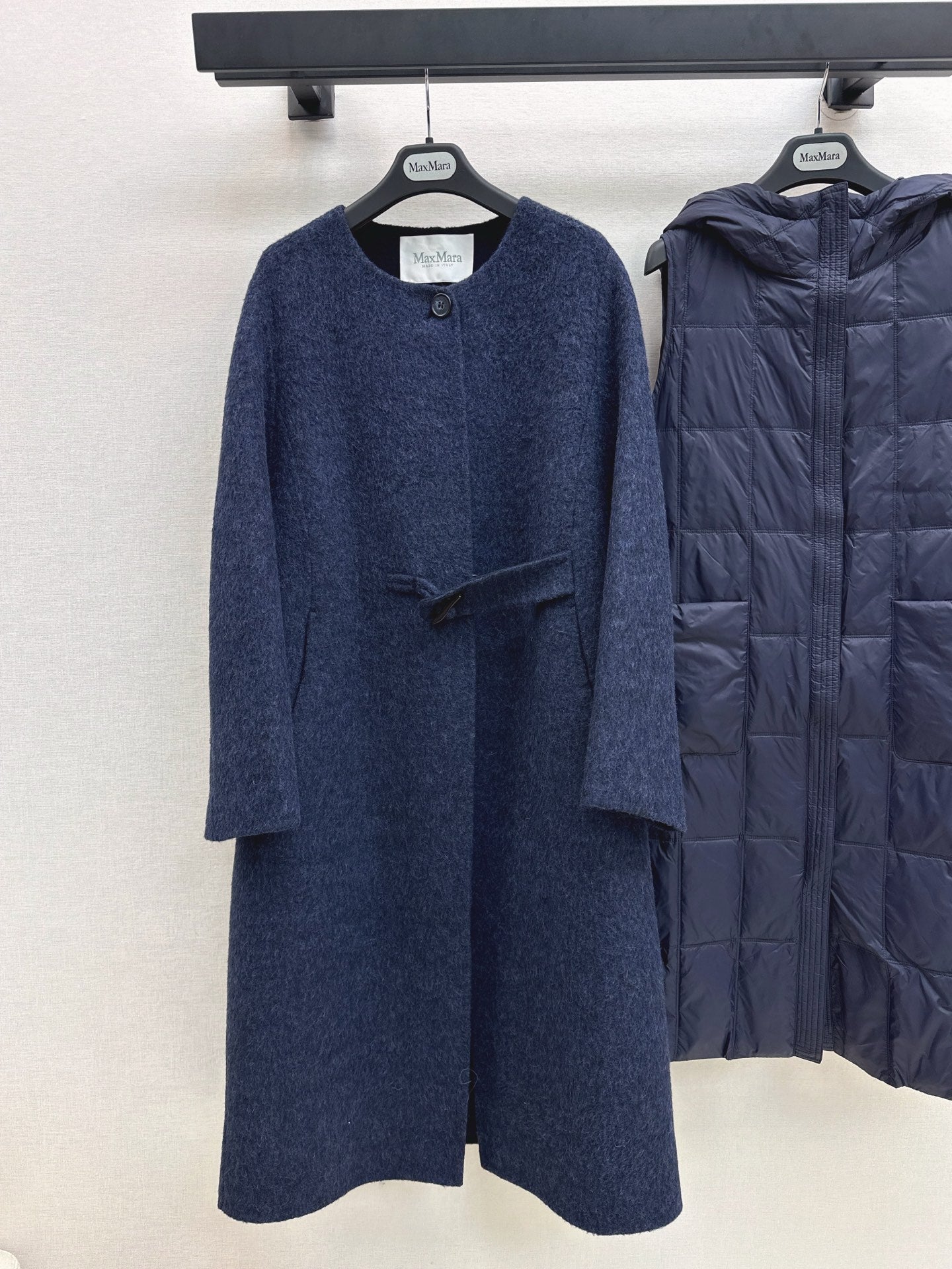 Max NEW Down liner + cashmere coat
