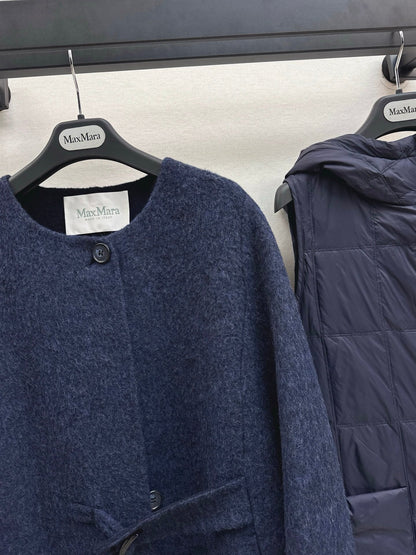 Max NEW Down liner + cashmere coat