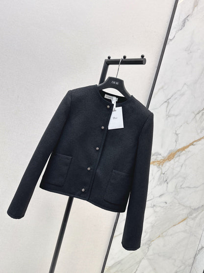 CD NEW crew neck jacket